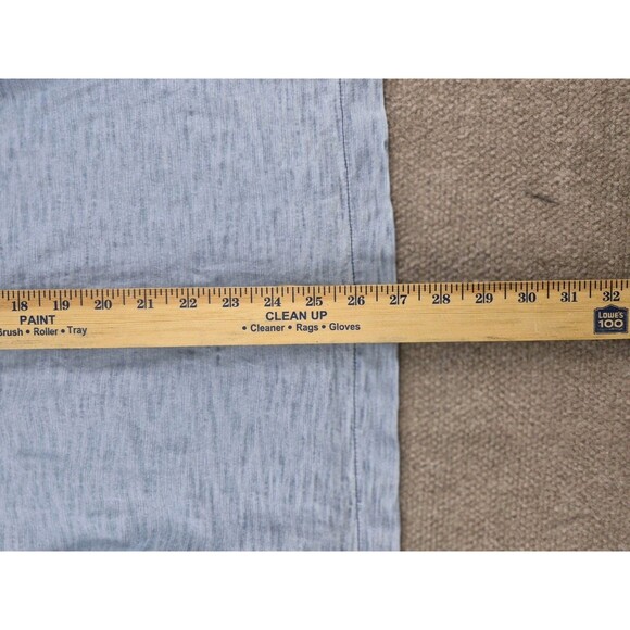 Todd Snyder LS Polo Shirt Men Sz Medium Wash/Faded Soft Denim Indigo Blue Cotton - Picture 16 of 16